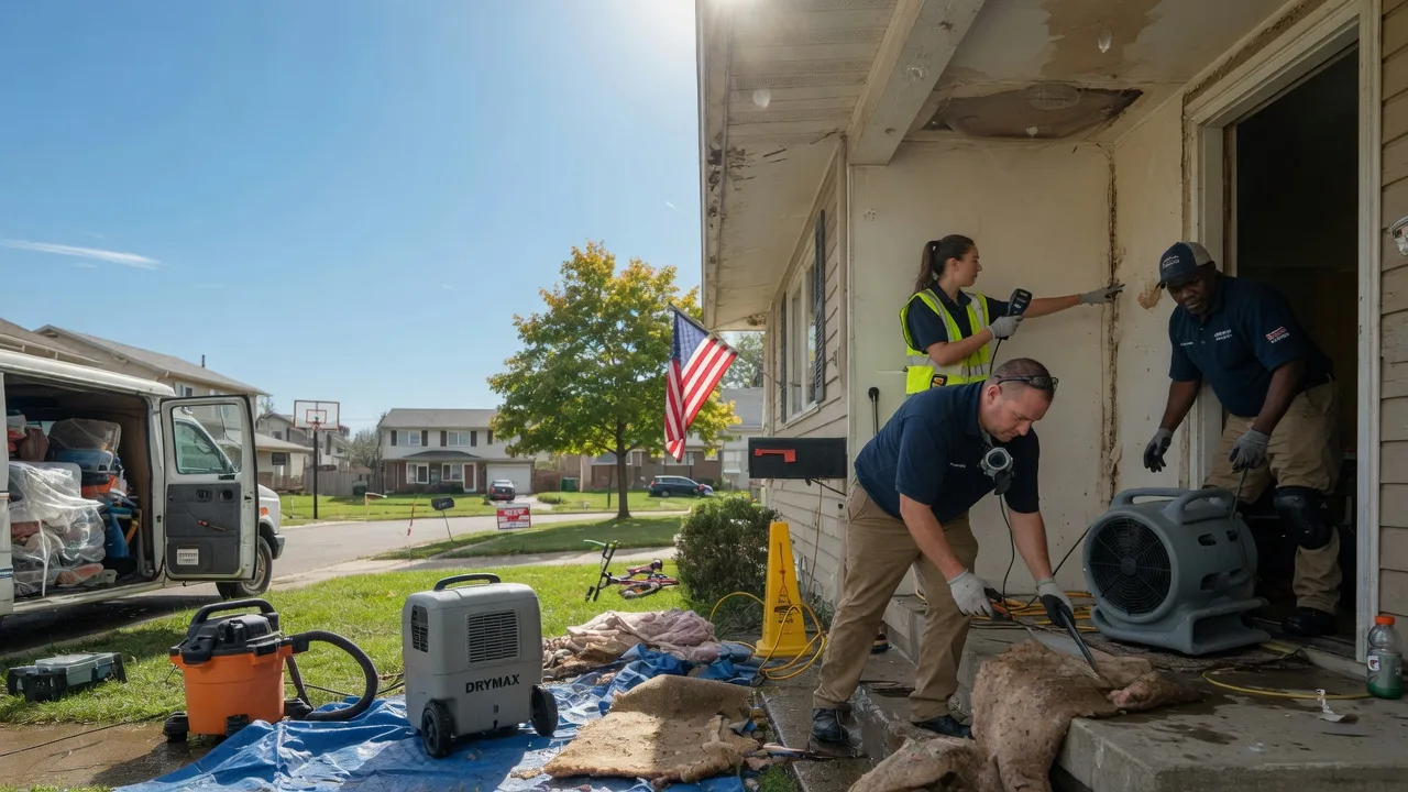 Water Damage Restoration in Alvada, OH near me